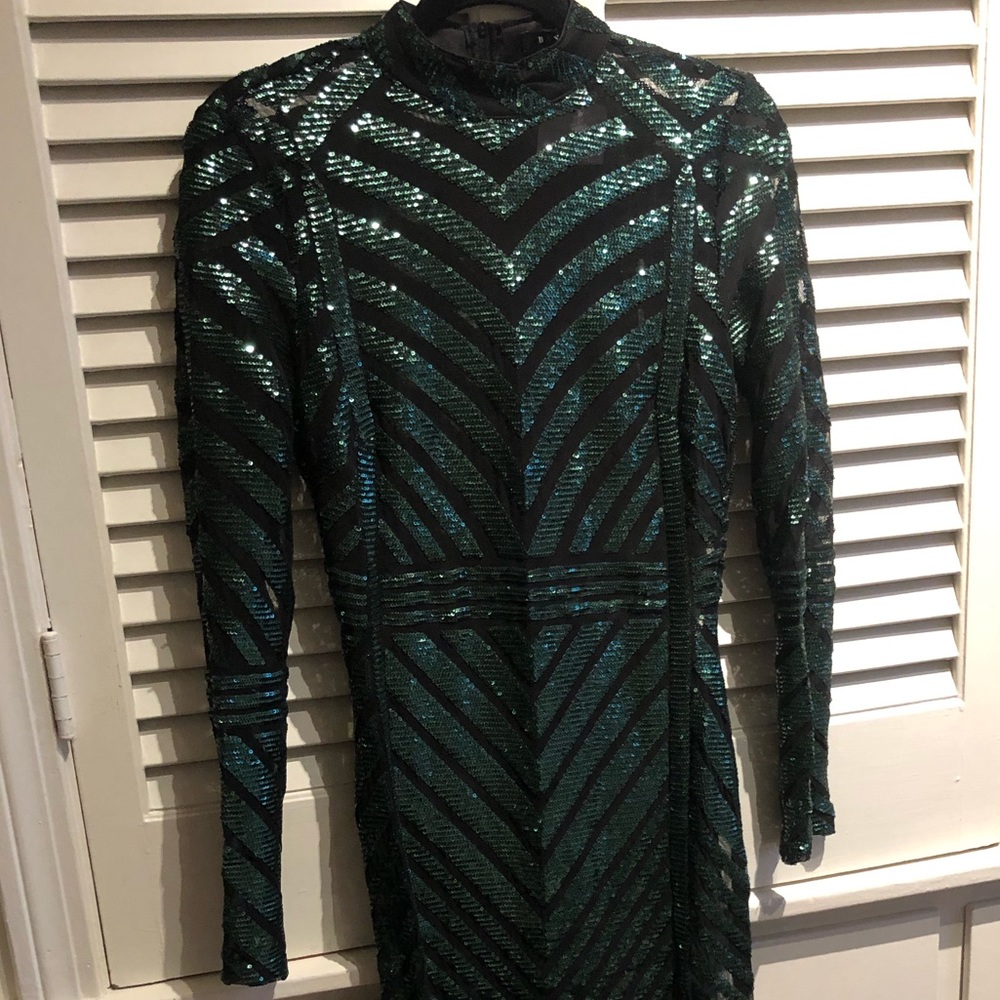 Sequin party dress